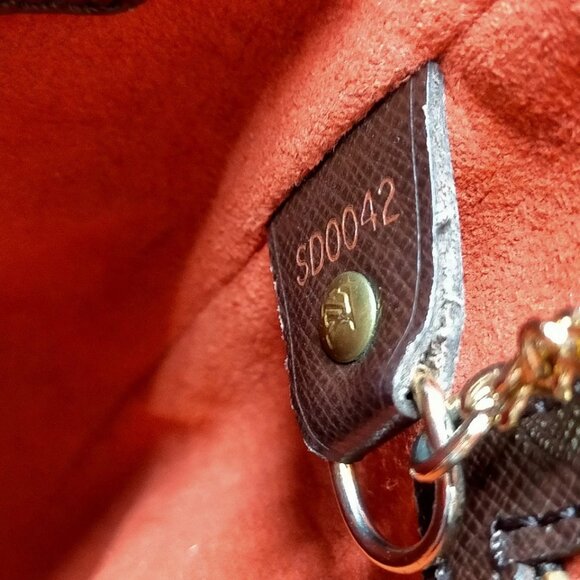 Louis Vuitton LV Hand Bag Bucket Brown Damier 700-053125 - Picture 12 of 13